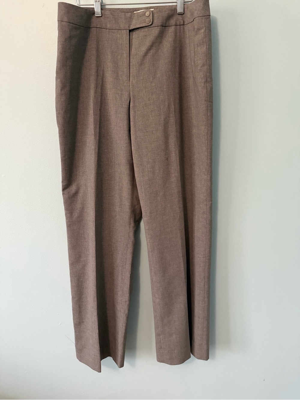 Women’s Pendleton Gray Wool Dress Pants - Classic Straight Fit